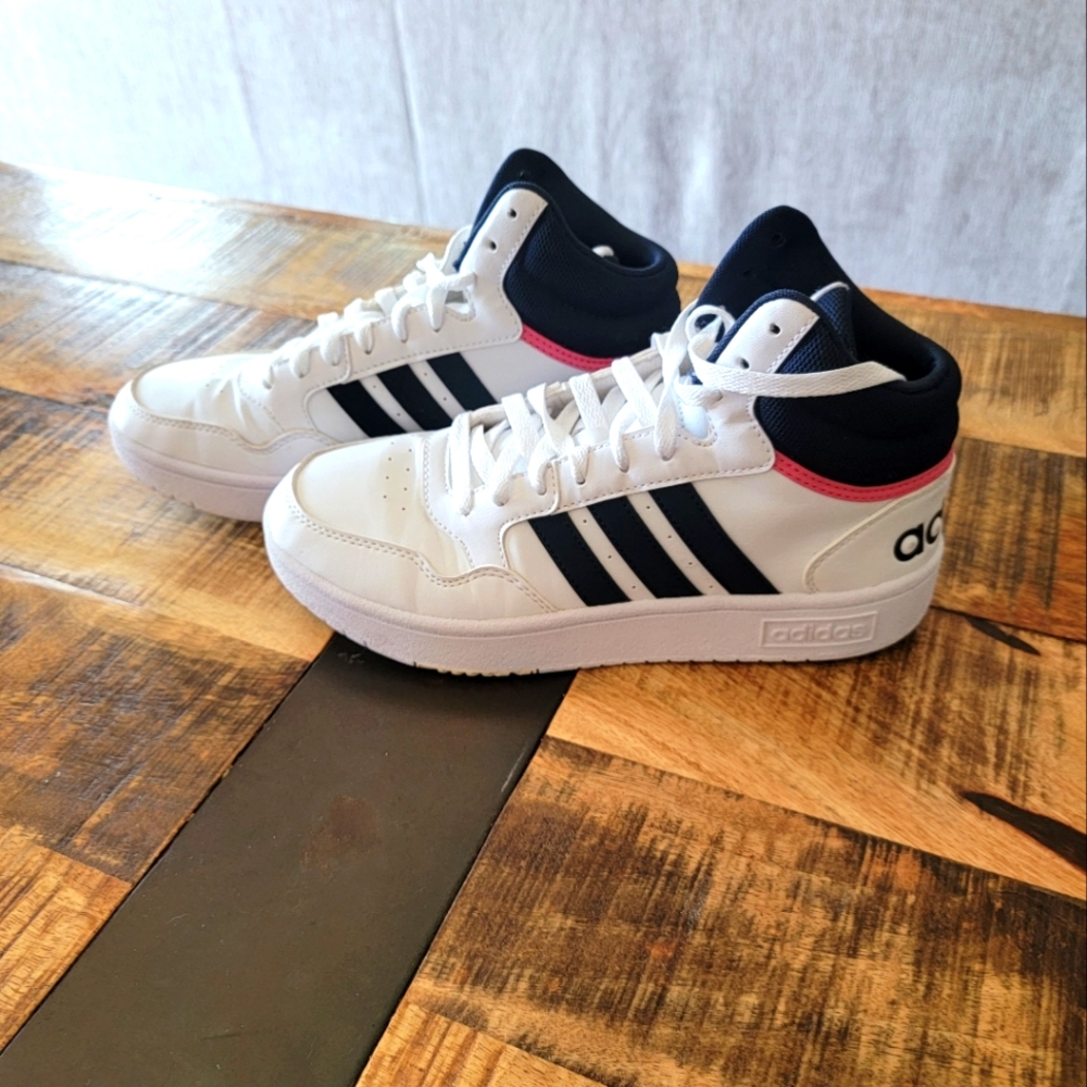 Women's Adidas High Top Sneakers